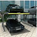 lift-sliding car parking