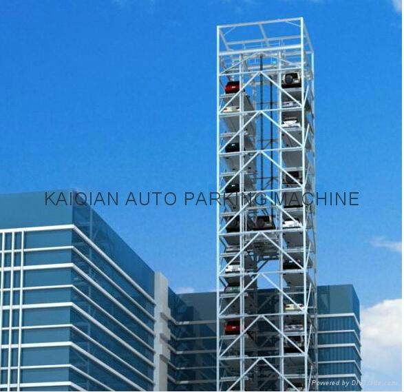  tower parking lift