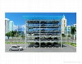  China 6 Level Automated Puzzle Parking System,car parking system