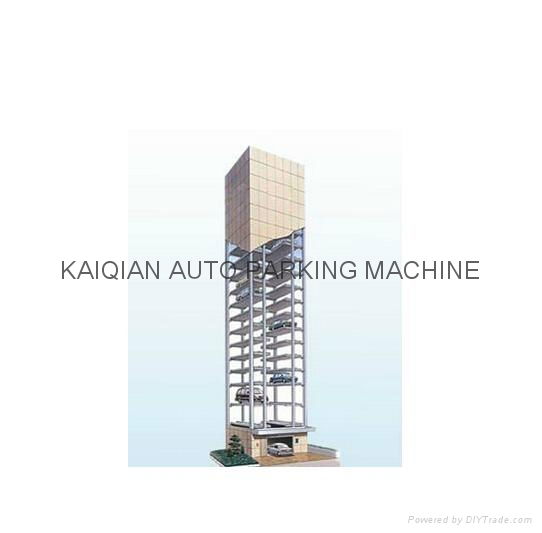 tower parking system