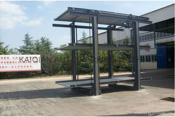 Pit type parking , Parking Lift In Pit For 3 Cars,car parking system,car parking