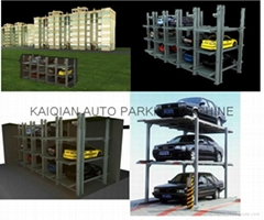 underground parking design residential apartment mechanical parking system lift 