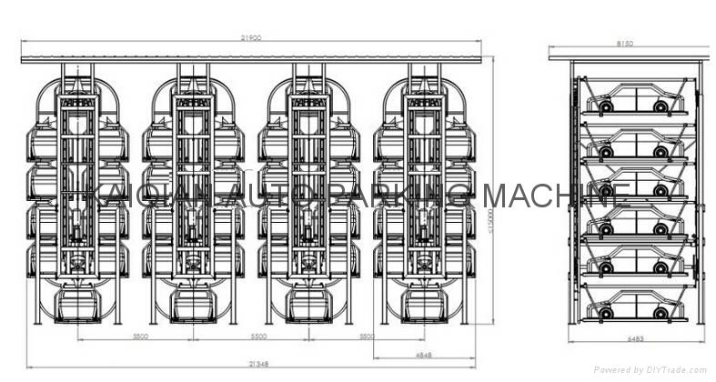 lift sliding parking