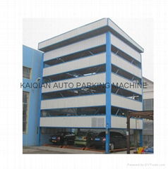 Multi-level Intelligent Puzzle Car Parking System,Car Parking Lift, Car Lifting