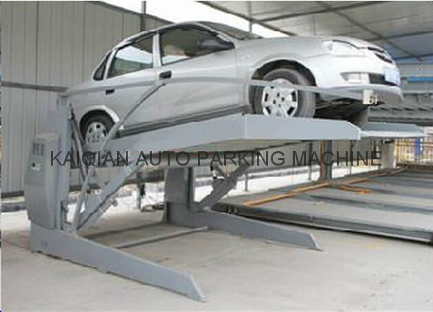 Hydraulic Tilting Parking Lift 3