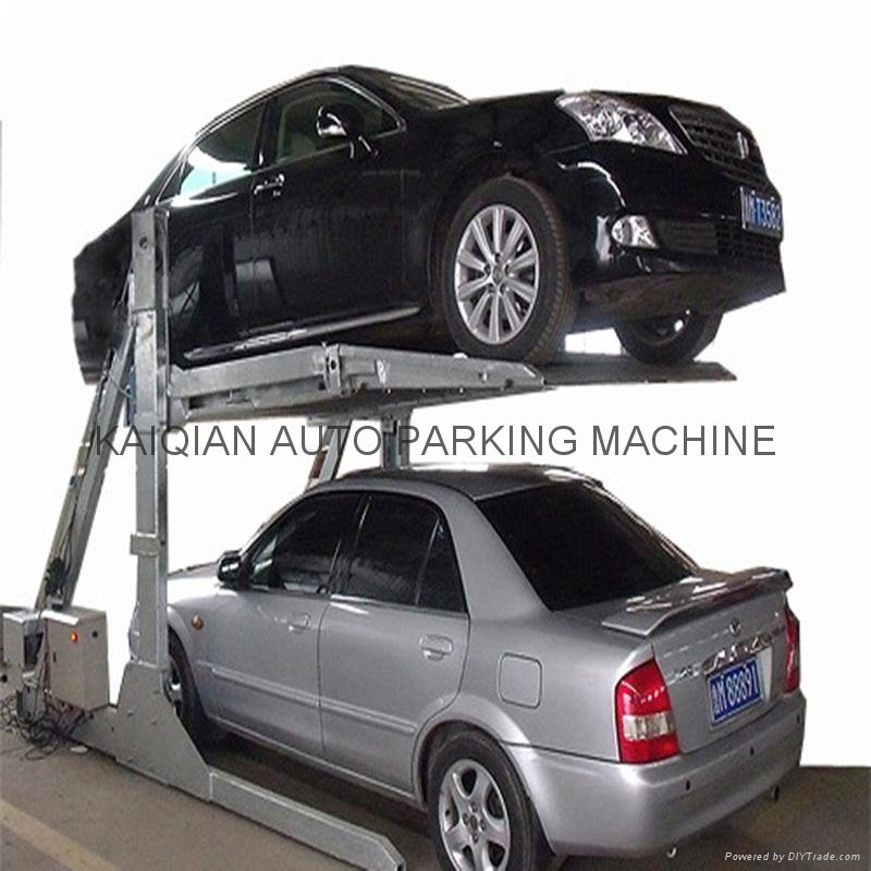 Hydraulic Tilting Parking Lift 5