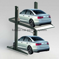 Two Level 2 Post car parking system,auto parking garage,car parking equipment