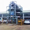 rotary parking system,smart parking system ,rotary car parking garage supplier