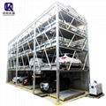 5 Level Puzzle Parking System