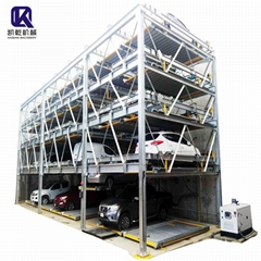 5 Level Puzzle Parking System