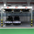 2 level puzzle parking system