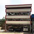 Multi level Mechanical Auto Puzzle Car Parking Lift System