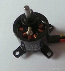 1805-3000KV brushless dc motor rc for multicopter