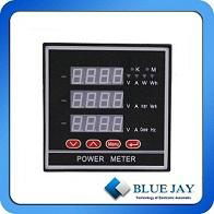 194E-9S4 three-phase three-wire multifunction smart electricity meters 96X96X123