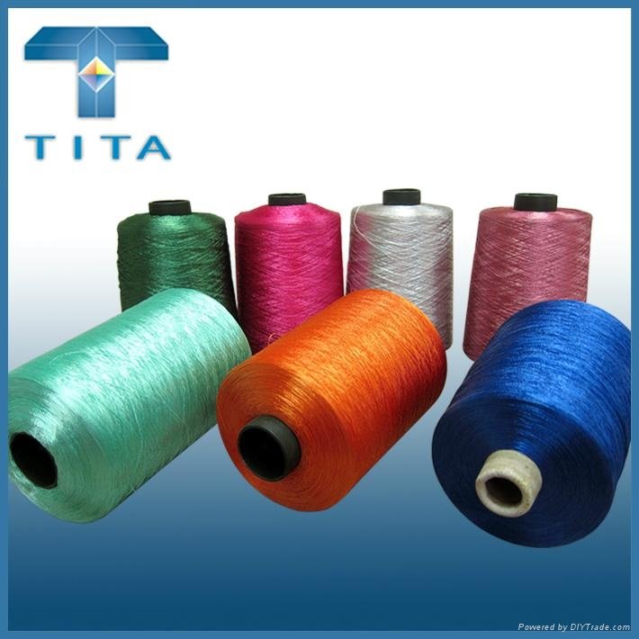100% Ployester Embroidery Sewing Thread 5