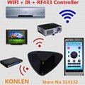 Smart universal wifi remote control home automation IR controller switch android 2