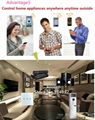 Smart universal wifi remote control home automation IR controller switch android