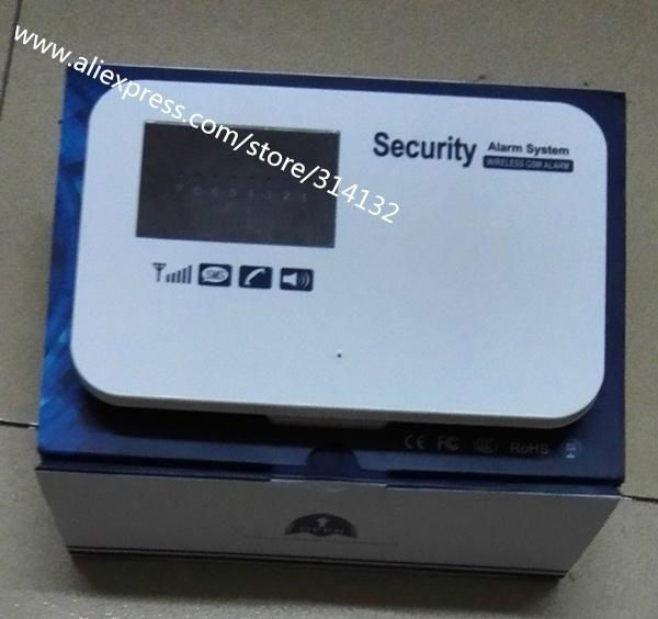 Android Burglar SIM Card Gsm Alarm System Wireless Wired For Home House Security 2