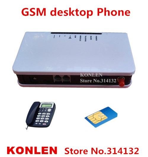 GSM Gateway FWT Fixed Wireless Terminal For Connect Desk Phone To Make Call