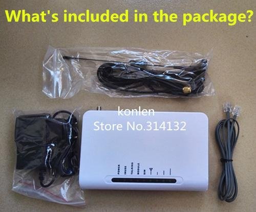 GSM Gateway FWT Fixed Wireless Terminal For Connect Desk Phone To Make Call 5