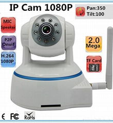 1080p 2.0M security camera wifi ip cam