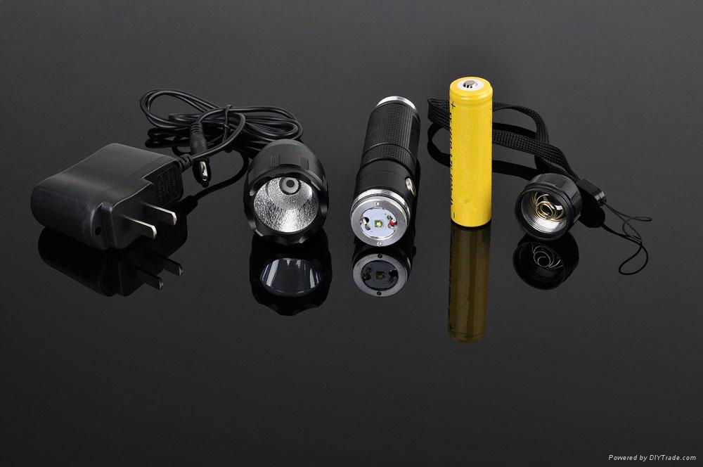 DipuSi Aluminum Flashlight 1013 3