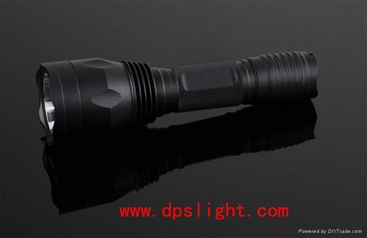 DipuSi flashlight long-range rechargeable flashlight 8003 2