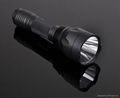 DipuSi flashlight long-range rechargeable flashlight 8003 1