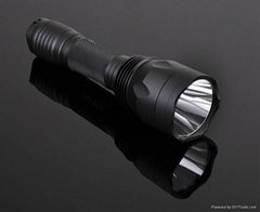 DipuSi flashlight long-range rechargeable flashlight 8003
