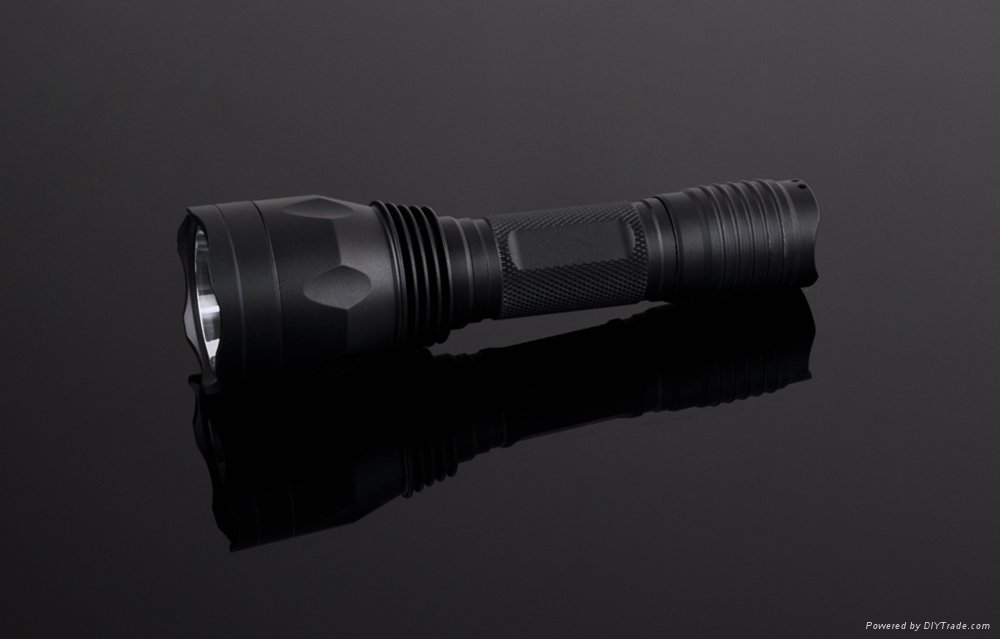 DipuSi flashlight long-range rechargeable flashlight 8003 3