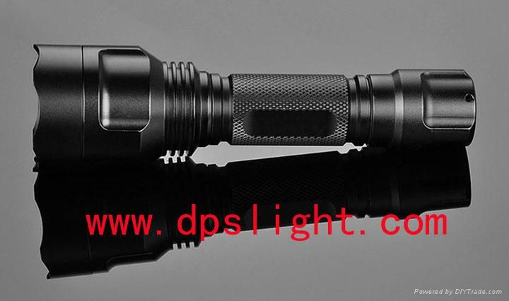 DipuSi outdoor light rechargeable flashlight M1