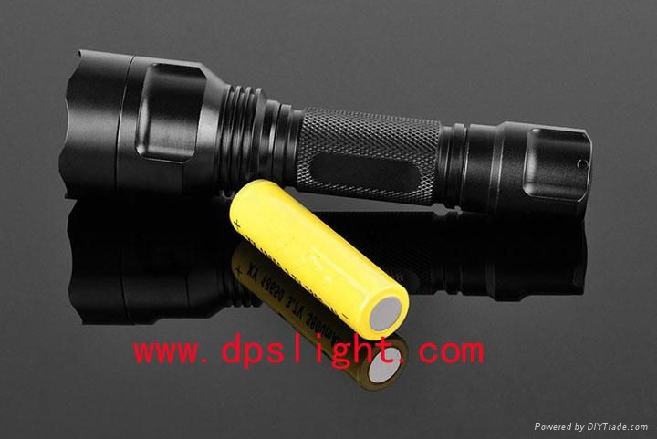 DipuSi outdoor light rechargeable flashlight M1 2