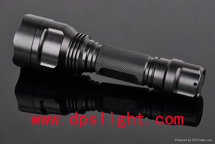 DipuSi outdoor light rechargeable flashlight M1 3