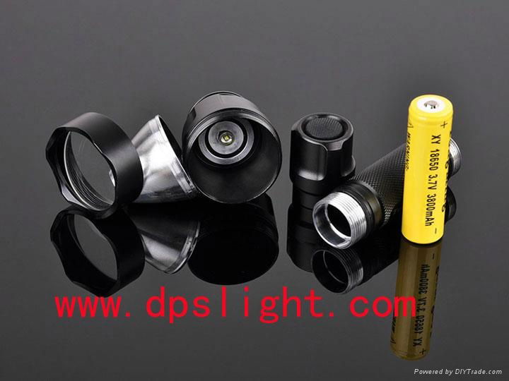 DipuSi outdoor light rechargeable flashlight M1 4