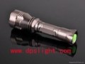 DipuSi waterproof rechargeable flashlight outdoor riding W2 5