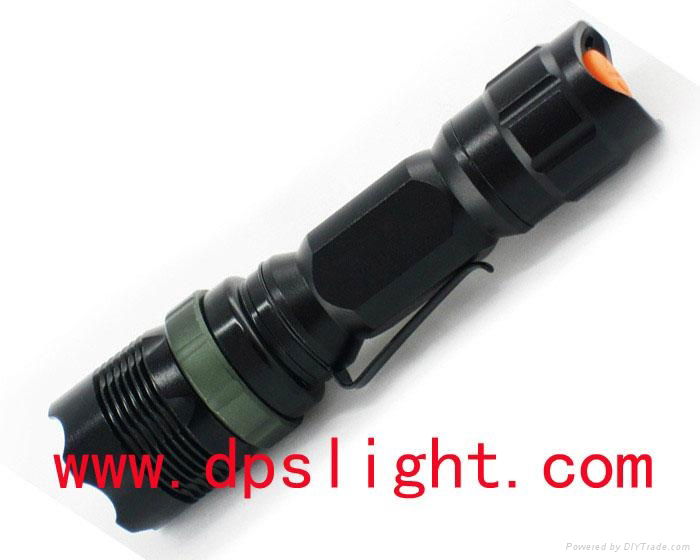 DipuSi 1003 LED Mini Flashlight 2