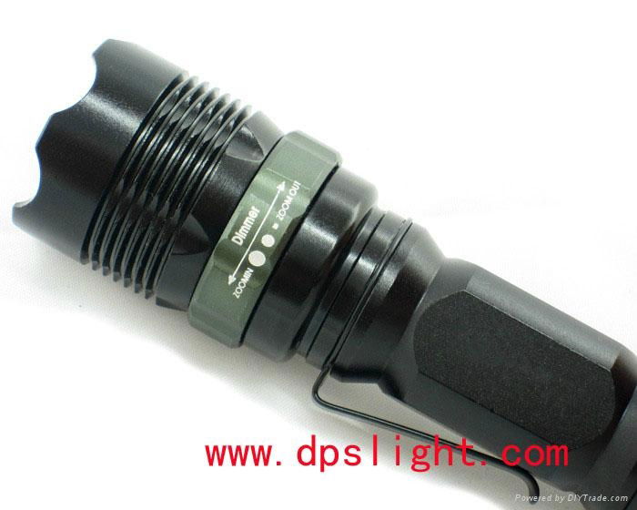 DipuSi 1003 LED Mini Flashlight 3