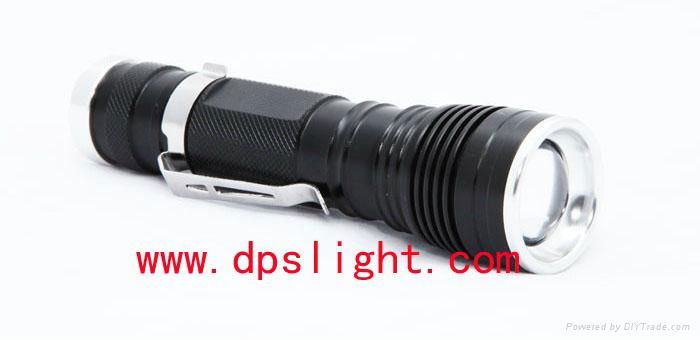 DipuSi T6 new generation of mini light small flashlight 1008