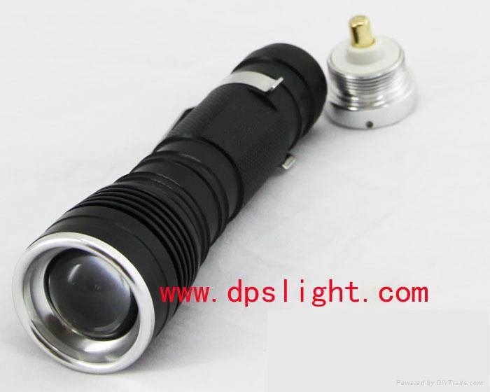 DipuSi T6 new generation of mini light small flashlight 1008 3