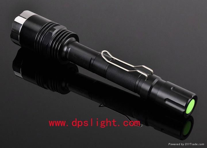 DipuSi AK-T6A power led flashlight aluminum light