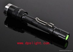 DipuSi AK-T6A power led flashlight aluminum light