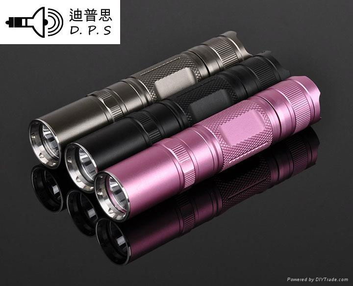 DipuSi miniature flashlight mini Flashlight mini Set 3