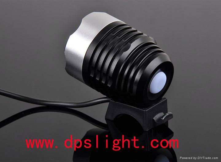 DipuSi wholesale T6 bicycle lights headlight glare rechargeable high capacity 2