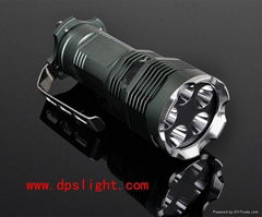 DipuSi powerful searchlights Flashlight 8006