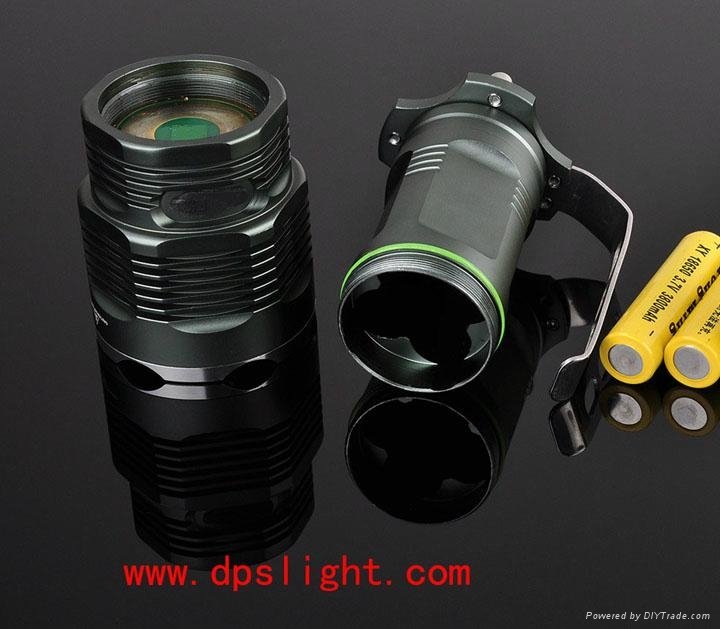 DipuSi powerful searchlights Flashlight 8006 2