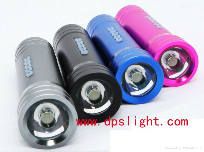 DipuSi music  flashlight  fashion  multicolor  flashlight 4