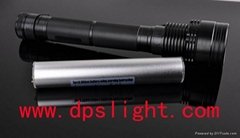 DipuSi New with power indicator HID Xenon Flashlight