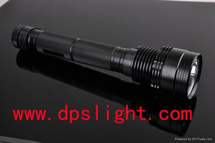 DipuSi New with power indicator HID Xenon Flashlight 2