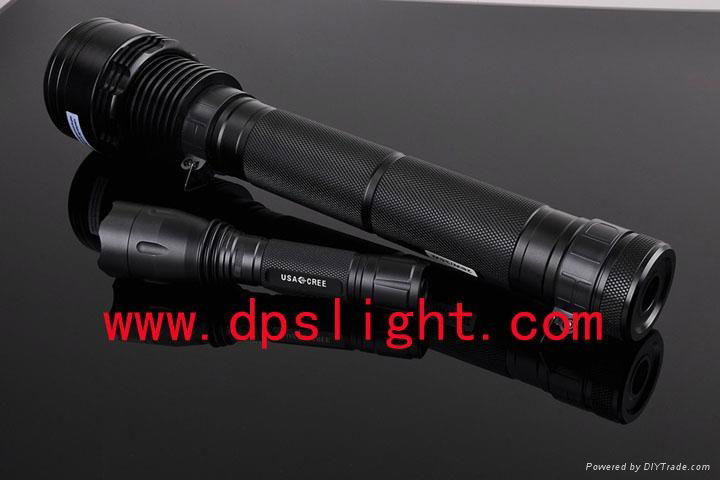 DipuSi New with power indicator HID Xenon Flashlight 3