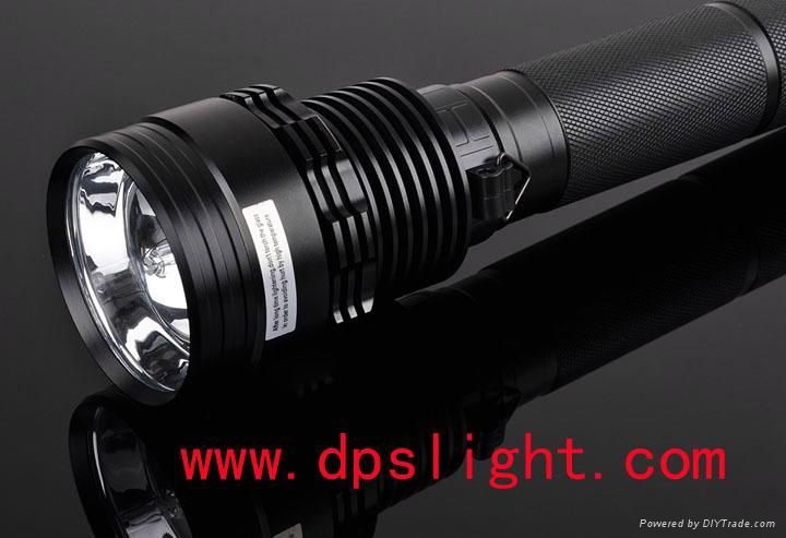 DipuSi New with power indicator HID Xenon Flashlight 4